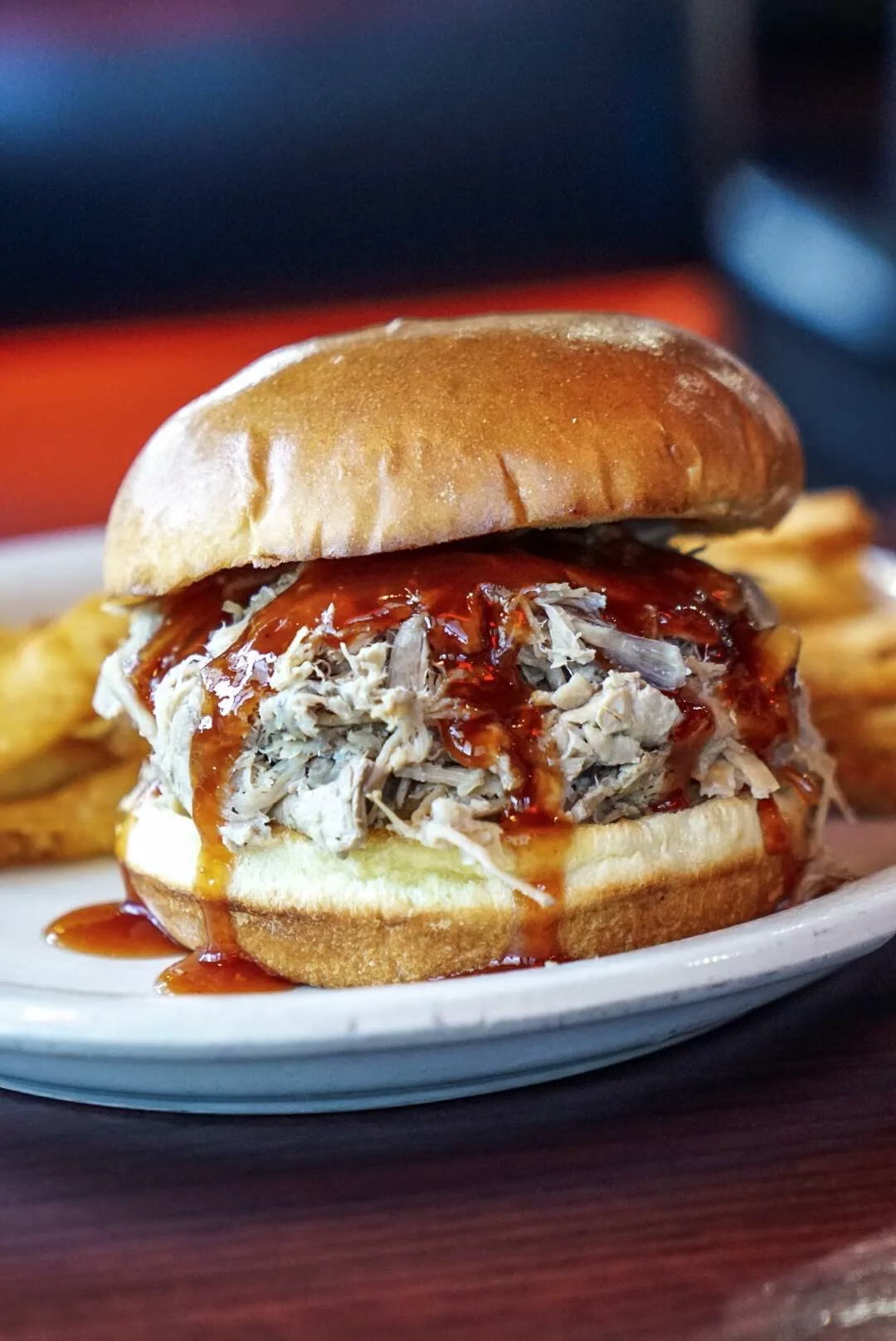 BBQ lunch specials spread